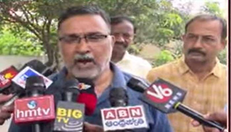 Nageshwar Rao  Demands  To  Probe  On His Wife  Suicide  lns 