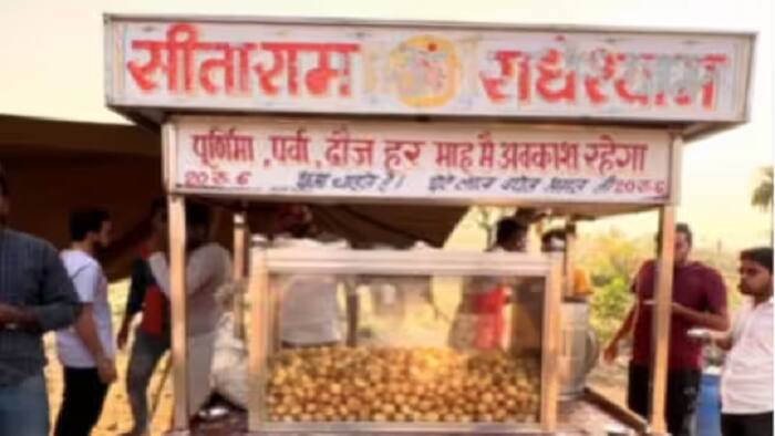 Golgappa Shop Viral Video 
