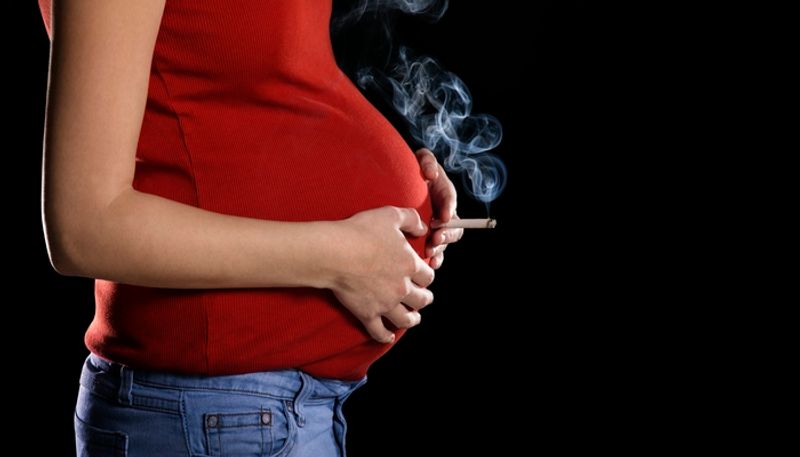 side effects of smoking when pregnant