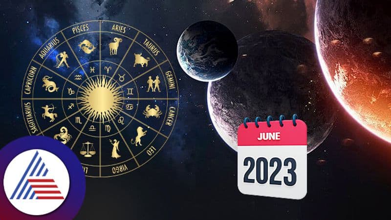 Monthly Horoscope June 2023 How will be the month of June for your zodiac sign skr