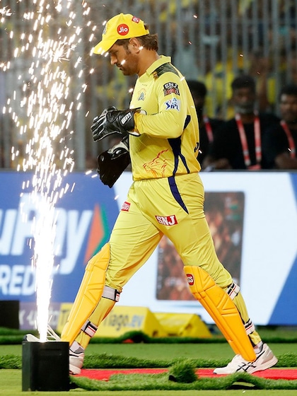 CSK win 5th IPL title: Revisiting 'Thalaiva' Dhoni's IPL career