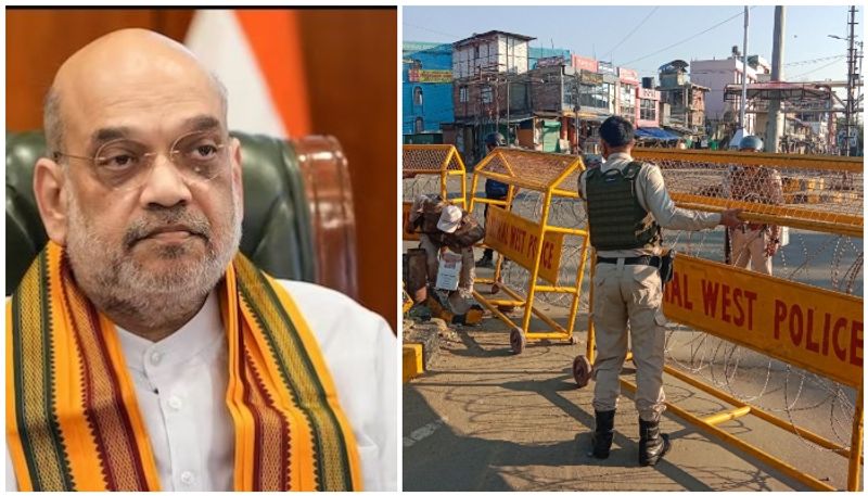 Manipur Incident: Amit Shah warned to Surrender the weapons