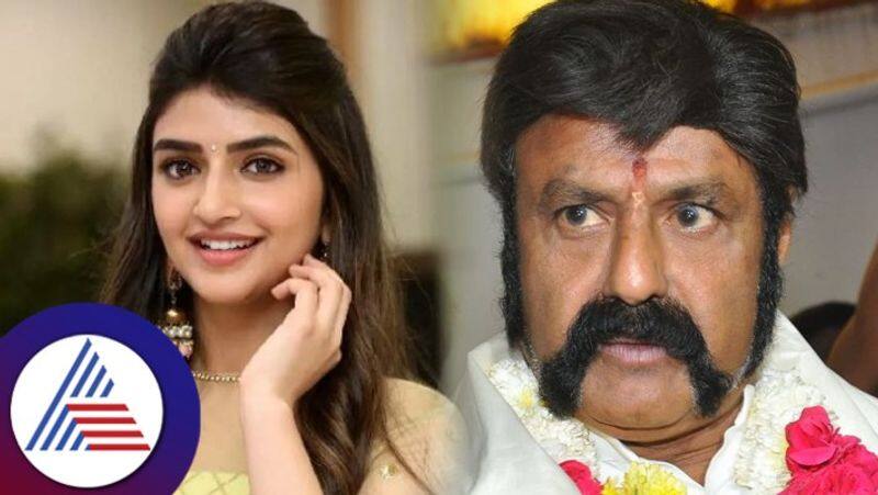 Nandamuri Balakrishna slaps actress Sreeleela for kissing vcs 