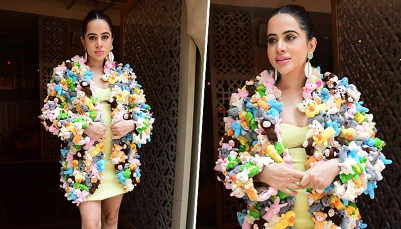 Urfi Javed SEXY photos: Actress stuns fans in teddy-bear-themed jacket outfit vma