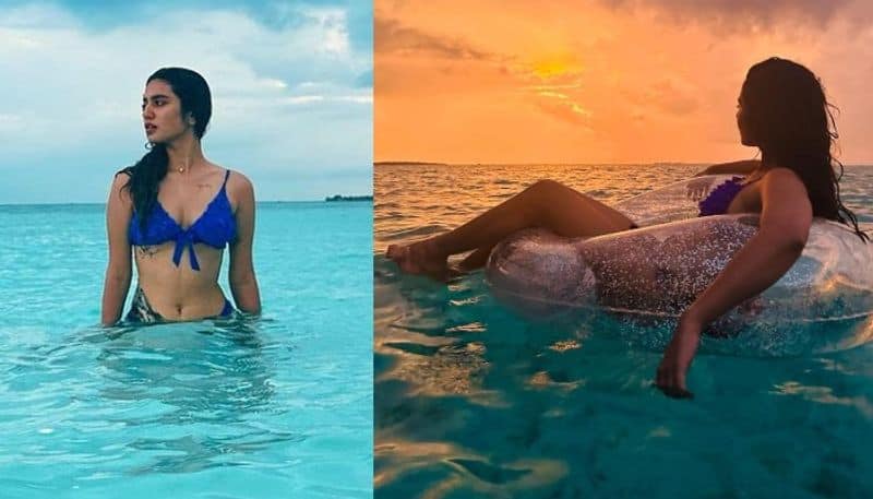 Actress Priya Prakash Varrier  shared her Summer Vaction Pics NSK