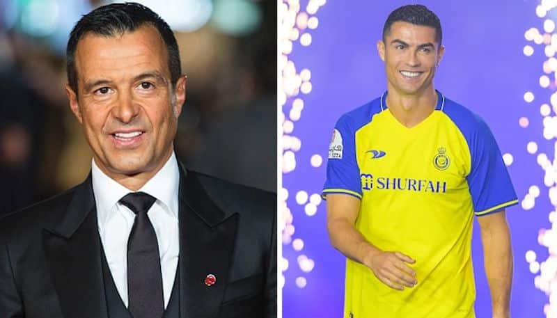 football Cristiano Ronaldo best in history Former agent Jorge Mendes breaks his silence over split from Al-Nassr star snt