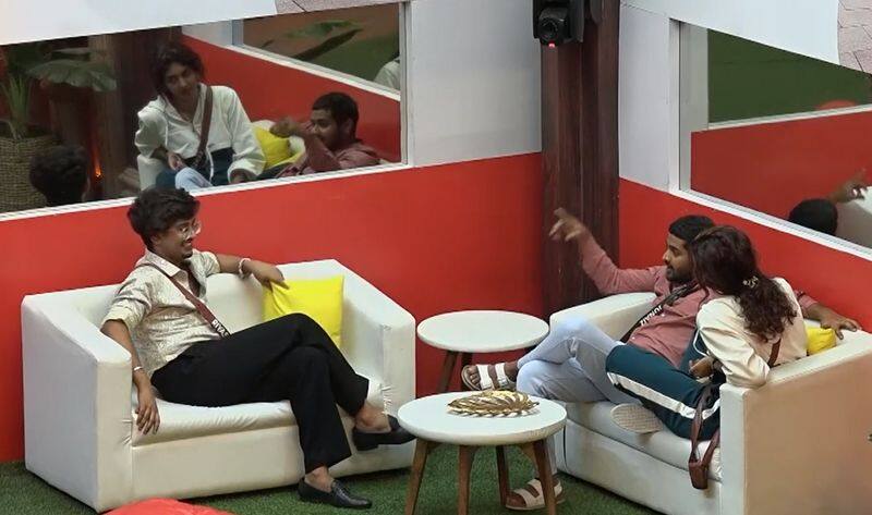 Bigg Boss Malayalam 5 Riyaz Junaiz coversation hrk