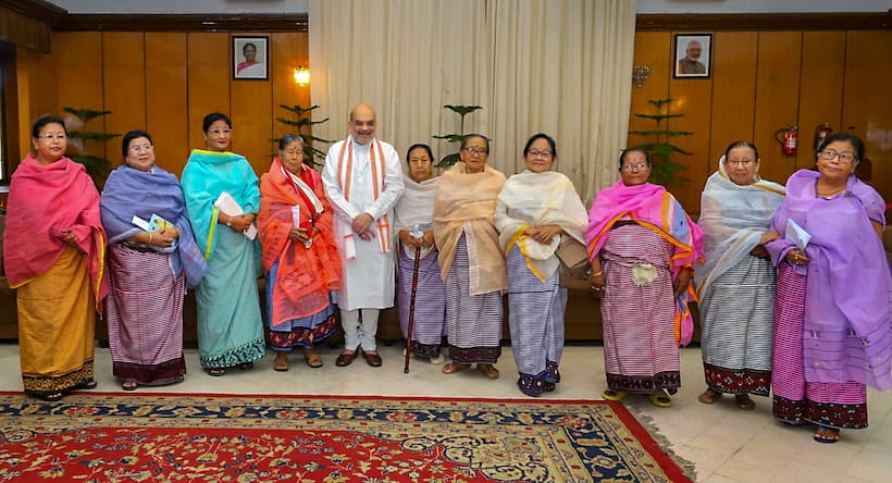 Peace in Manipur top priority instructed officials to strictly deal with anyone disturbing peace says Amit Shah 