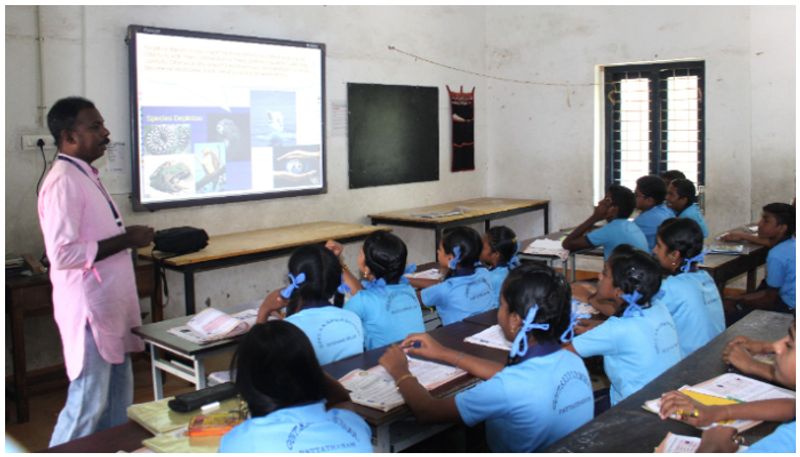 Smart Class In More Schools and Colleges of BBMP gvd