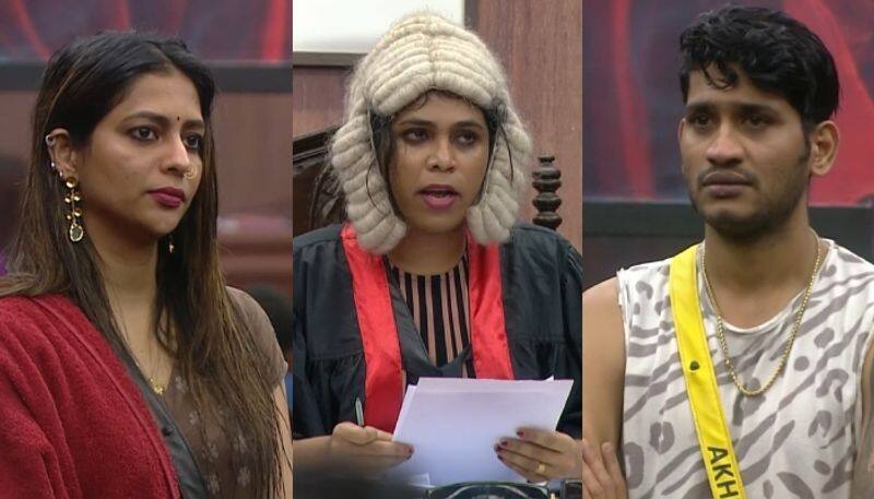 sobha viswanath vs akhil marar in bigg boss malayalam season 5 court task nsn