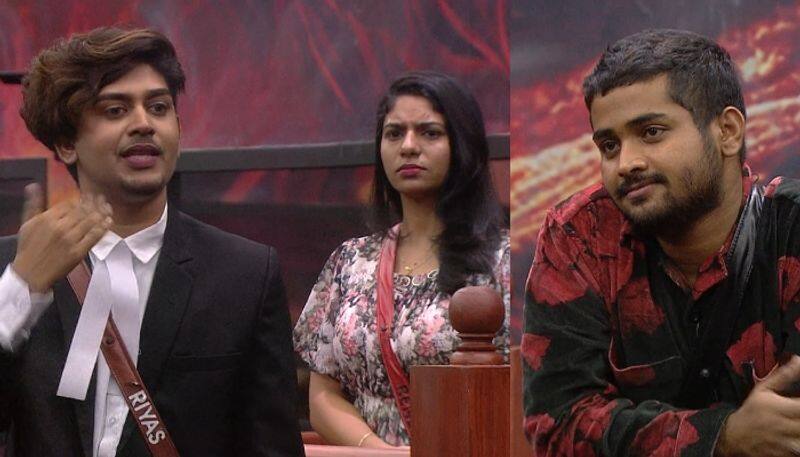 reneesha rehman vs junaiz vp in bigg boss malayalam season 5 court task nsn