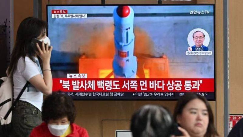 North Korea  spy satellite crashes into sea vows next launch soon gcw