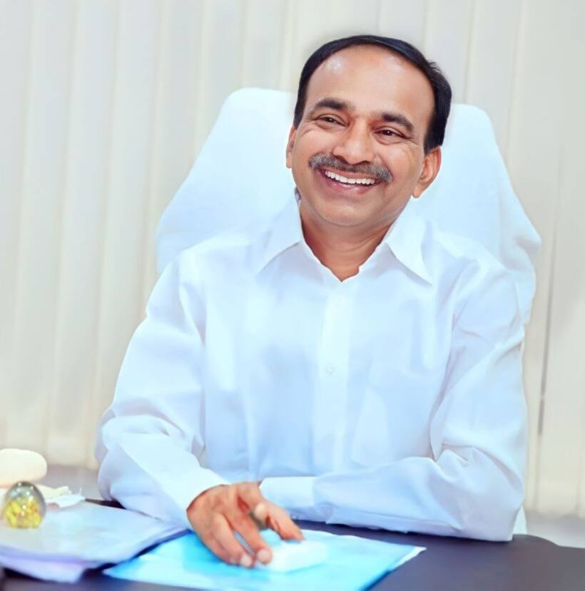 వ్యవసాయానికి 24 గంటల విద్యుత్ సరఫరా చేస్తే  రాజీనామా: ఈటల సవాల్