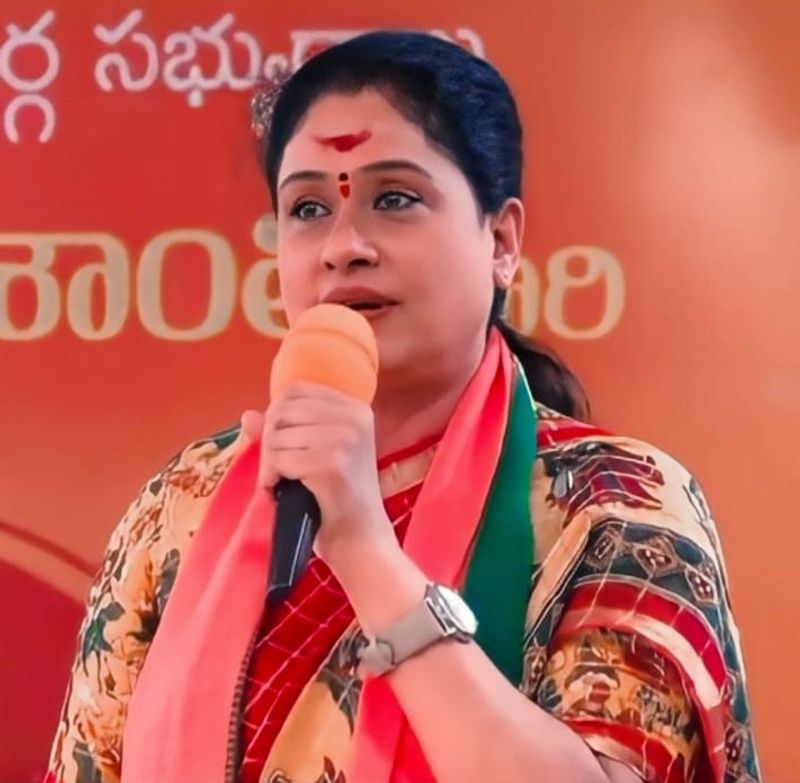 BJP Senior leader Vijayashanti comments on Manipur incident rma