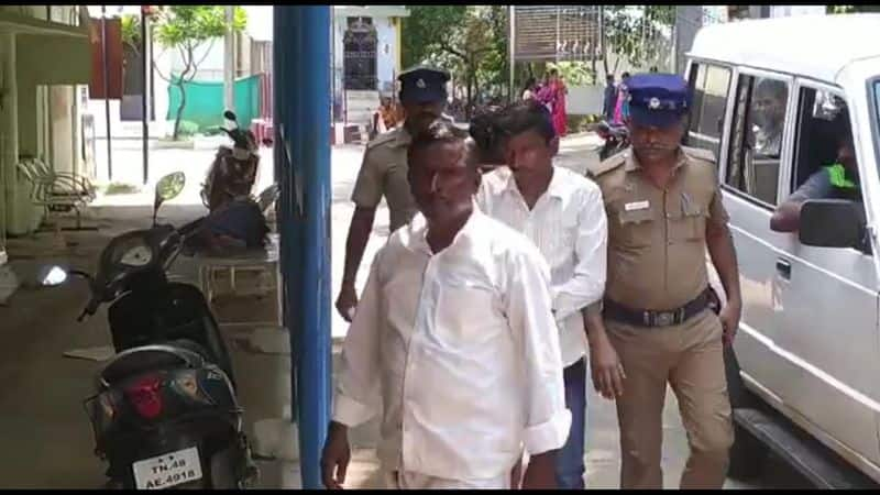 dmk councillor arrested for 16 years old girl suicide case in karur district