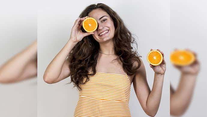 vitamin C for hair fall