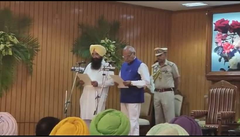 Punjab cabinet expansion: AAP MLAs Gurmeet Singh Khudian, Balkar Singh sworn in as ministers
