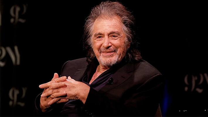 Al Pacino Girlfriend Noor Alfallah