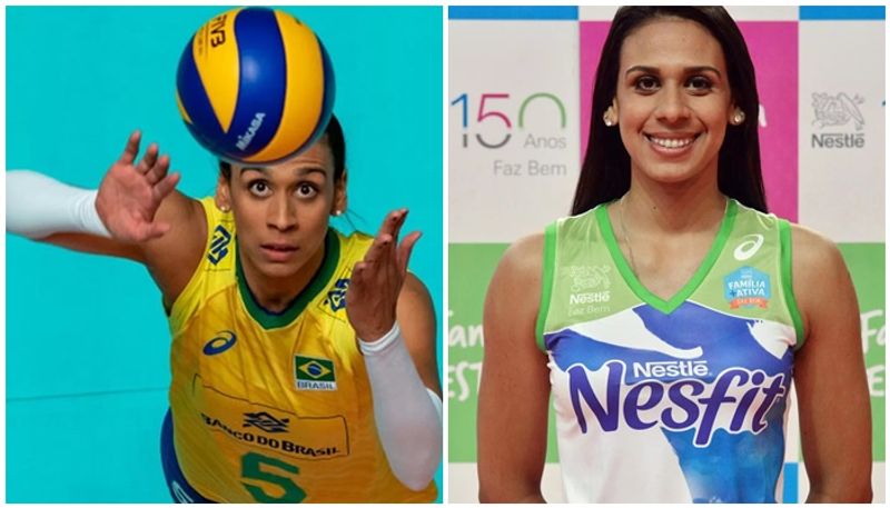 famous volleyball player from Brazil Ana Paula Borgo passed away due to stomach cancer san