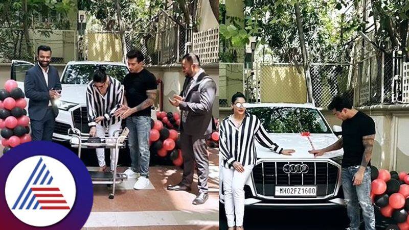 Bipasha Basu Kiran Singh grover buys new swanky new audi q7 car for daughter devi vcs 