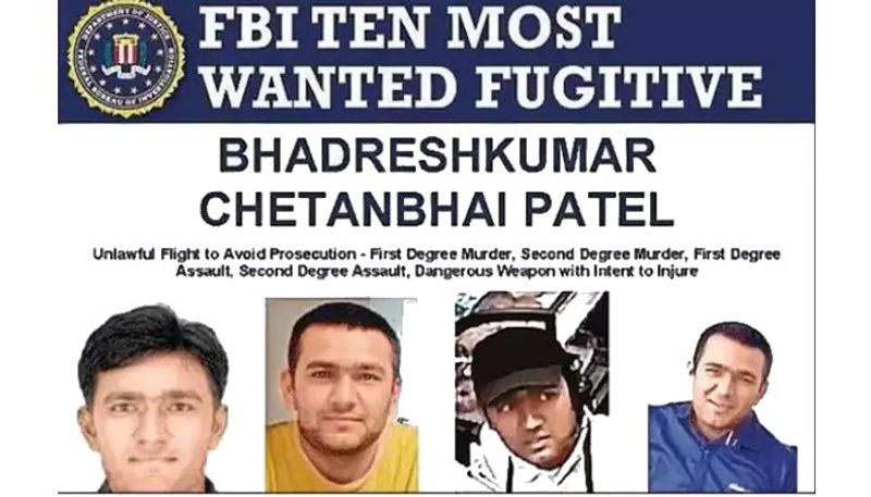 Who is Bhadreshkumar Patel, the Gujarati wife-killer on FBI's top 10 most-wanted fugitives list since 2017 snt