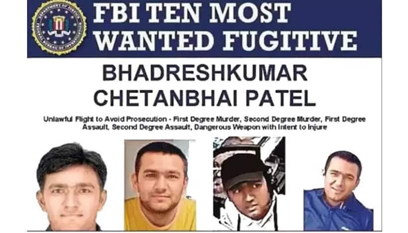 Who is Bhadreshkumar Patel, the Gujarati wife-killer on FBI's top 10 most-wanted fugitives list since 2017?
