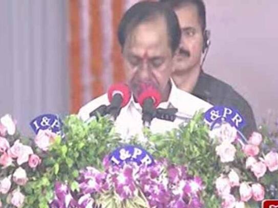 Telangana  CM  KCR  Increases   Dhoopa Deepa Naivedyam  Scheme Funds  lns 