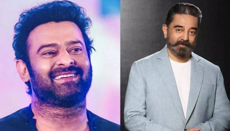 Is Kamal Haasan offered whopping RS 150 crore to play antagonist in Prabhas starrer Project K sgk