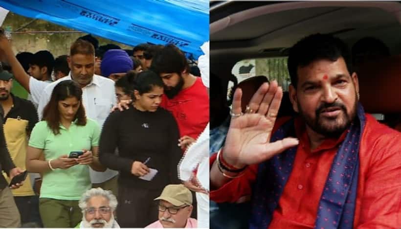 బ్రిజ్ భూషణ్ మద్యం తాగి అమ్మాయిలతో తప్పుగా ప్రవర్తించాడు: ఢిల్లీ పోలీసులతో ఇంటర్నేషనల్ రెఫరీ జగ్బీర్