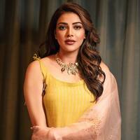 మరింత బొద్దుగా మారి పిచ్చెక్కిస్తున్న కాజల్.. ఎల్లో మెరుపుల్లో హొయలు పోతున్న చందమామ 