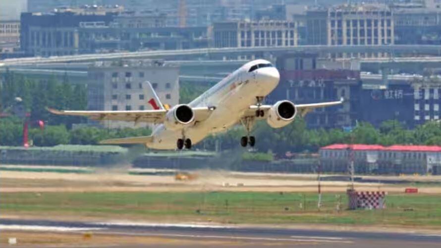 china passenger jet