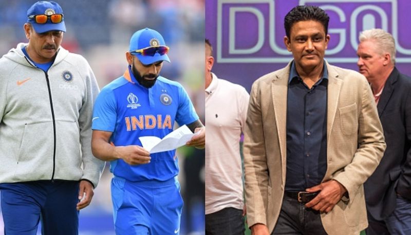  No doubt it was a huge blunder Says Anil Kumble about Ambati Rayudu's Worl Cup Snub gkc