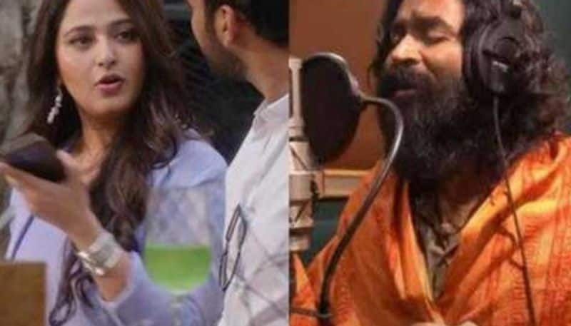 Dhanush sing a song for Anushka shetty's Miss Shetty Mr Polishetty movie