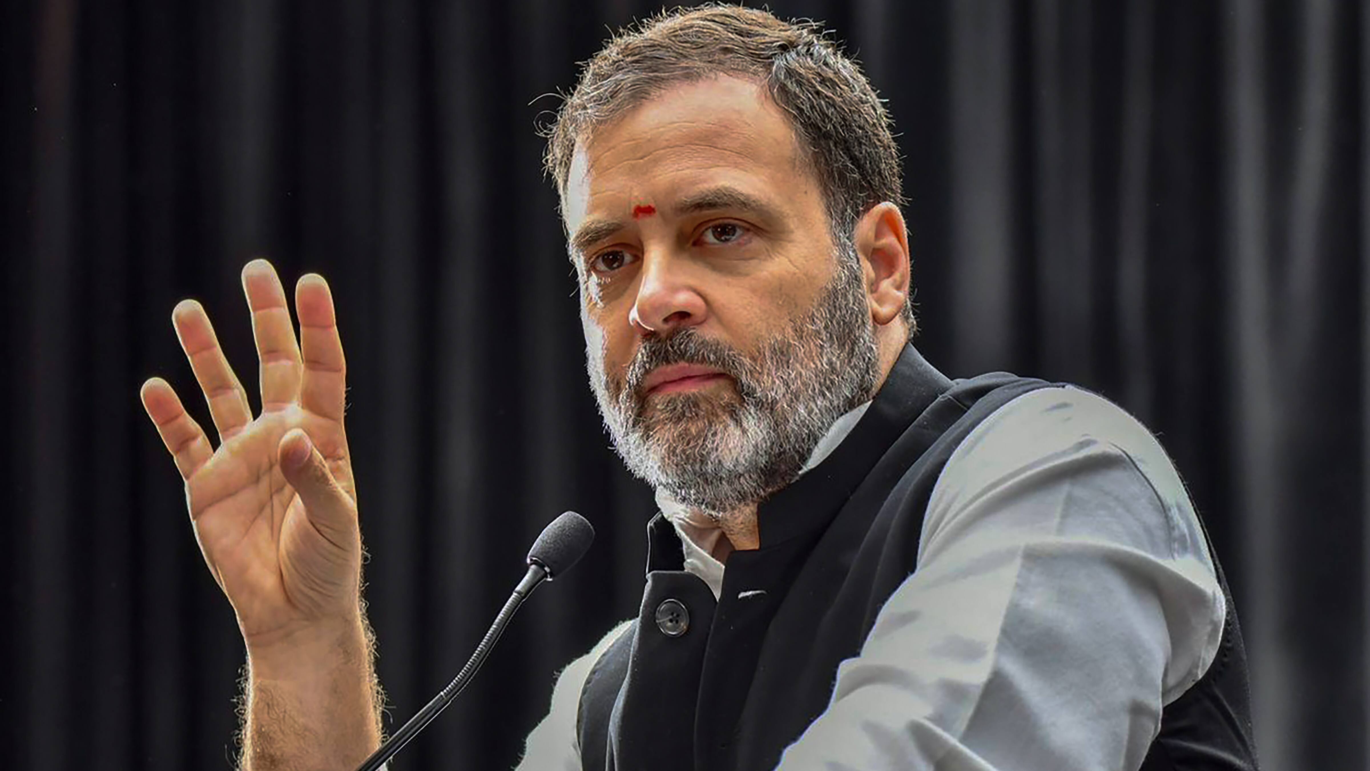 rahul gandhi