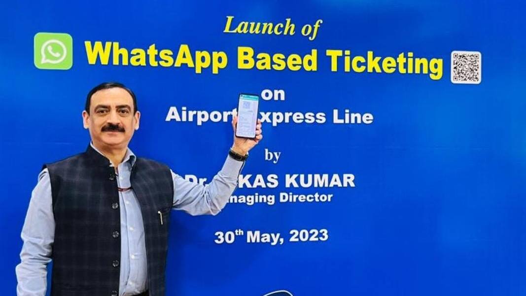 delhi metro ticketing