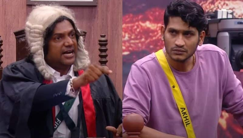 firoz khan announced verdict in akhil marar case in bigg boss malayalam season 5 court task nsn