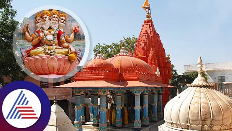 PM Modi offers prayer at Brahma temple Ajmer Dargah skr