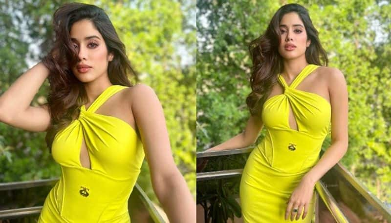 Actress Janhvi Kapoor attracts in trendy outfit NSK