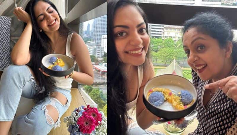 ahaana krishna shares mango sticky rice photo azn 