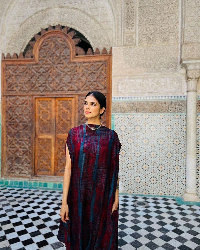 Malavika Mohanan trip to Morocco latest photos 