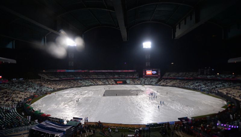 IPL 2023 How can solve rain water issue in  Narendra Modi Stadium CAB president Snehasis Ganguly answers jje 