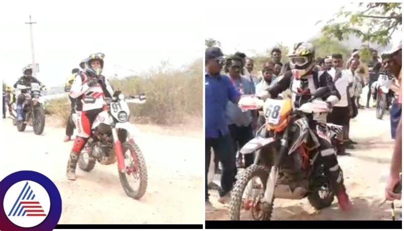 Dakshina Dare Racing Competition for Cars and Bikes at Chitradurga sat