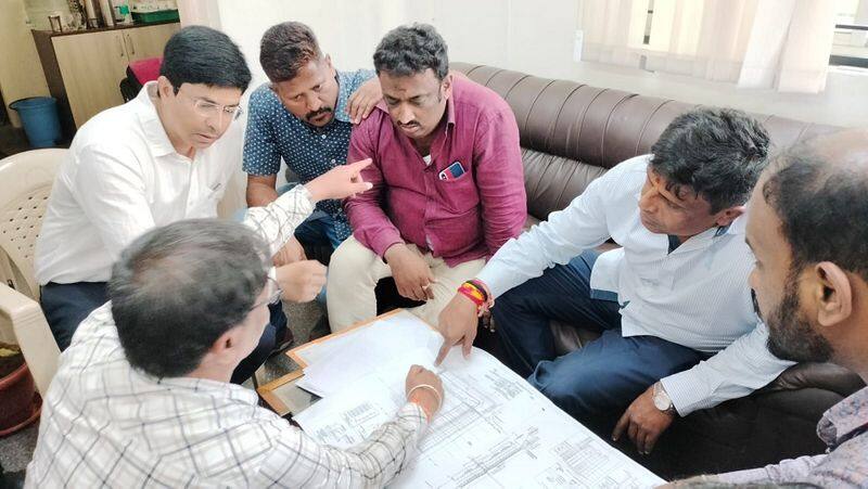 Permanent solution within a year Says MLA P Ravikumar gvd