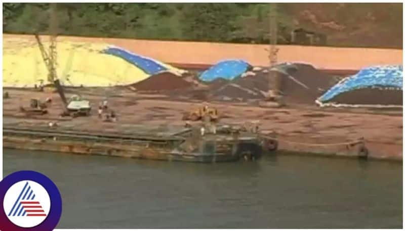 Karwar port 38000 metric tons of Ballari iron ore has been disposed after thirteen years sat