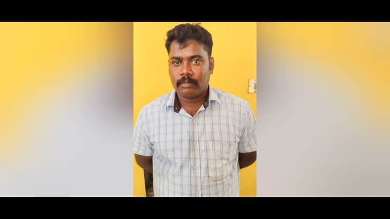 fake police person arrested by police officers in dindigul district