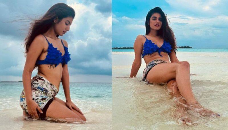 Priya Prakash Varrier Bikini Photos viral