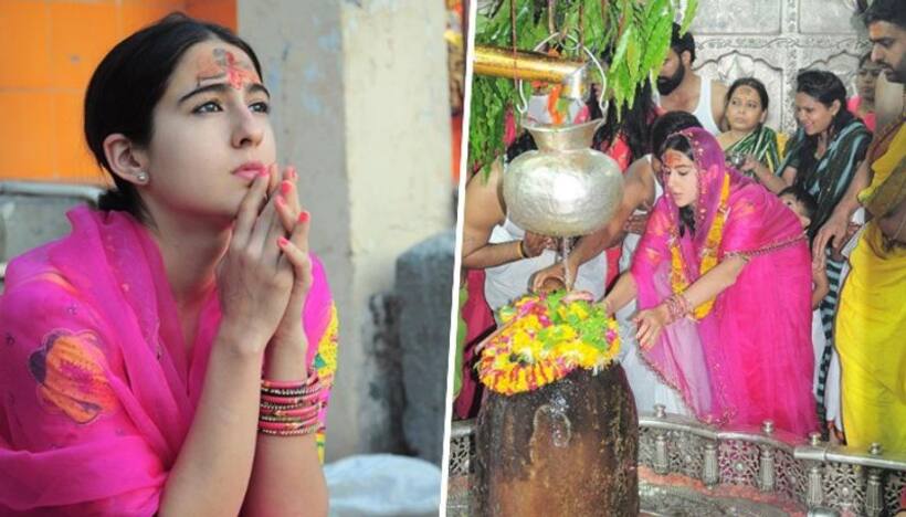 Sara Ali Khan breaks silence with fitting reply to trolls attacking her for Mahakal darshan