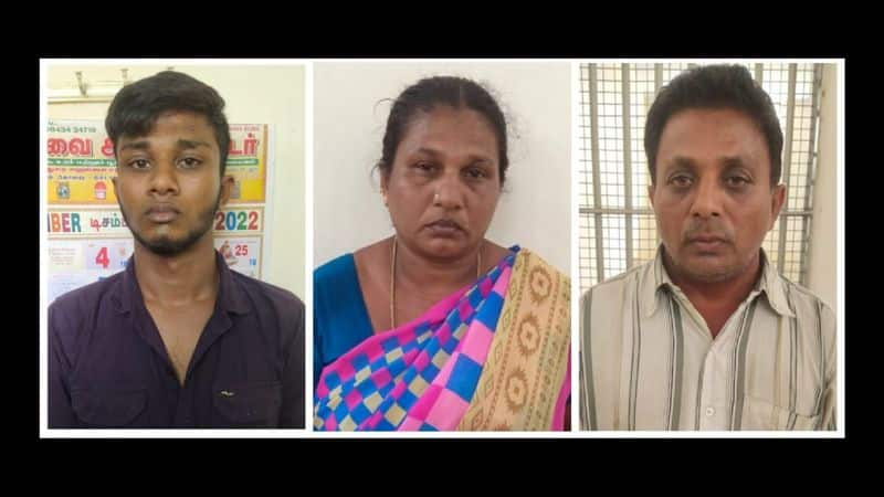 police arrested 3 persons for woman murder case in coimbatore