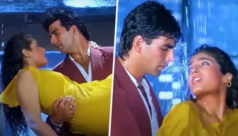 Raveena Tandon gives details on 'no kiss' with Akshay Kumar in Tip Tip Barsa Pani