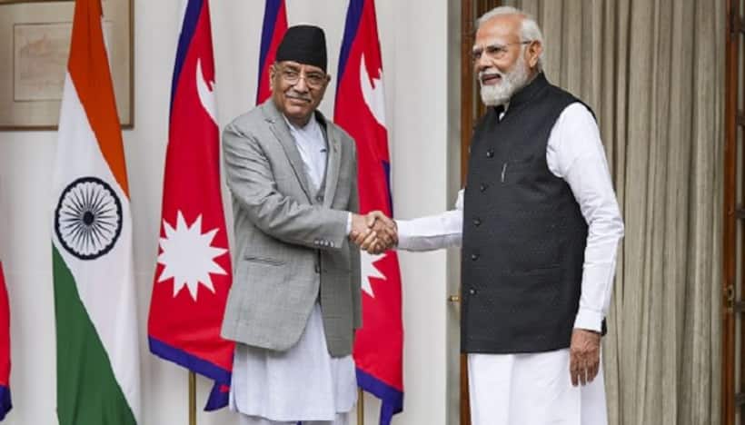 PM Modi, Nepalese counterpart Prachanda hold bilateral talks in Delhi; check details